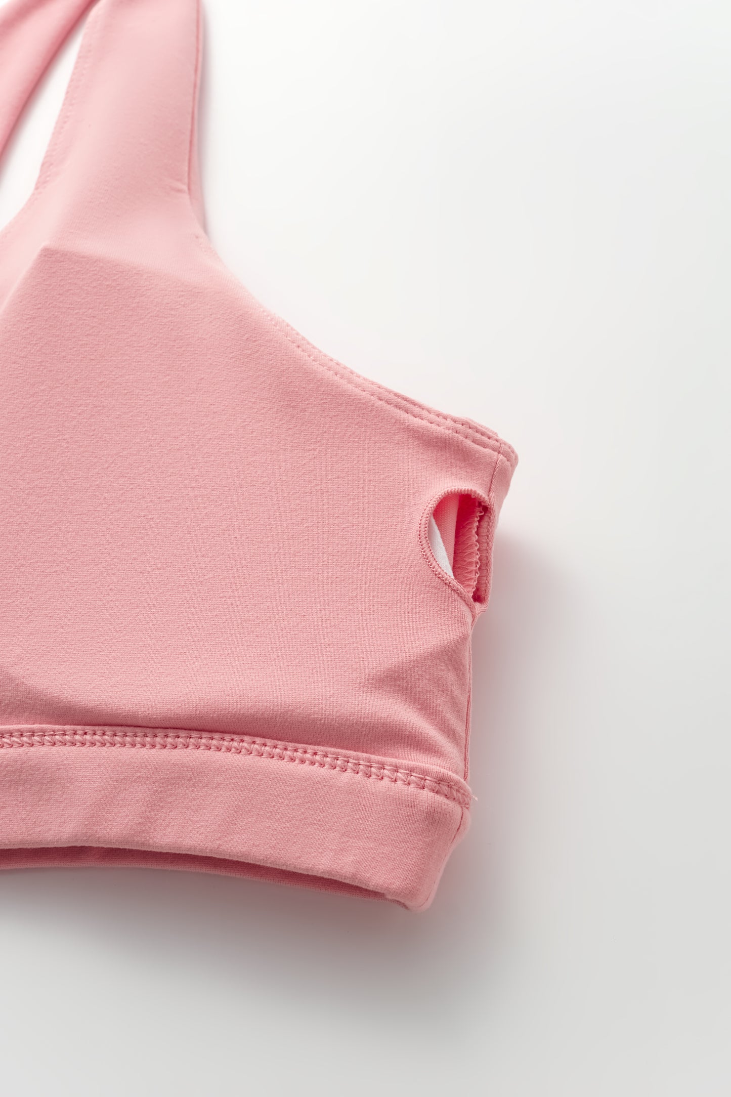 PINK SPIRAL BRA