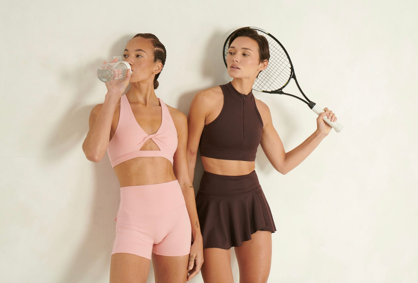 PINK SPIRAL BRA