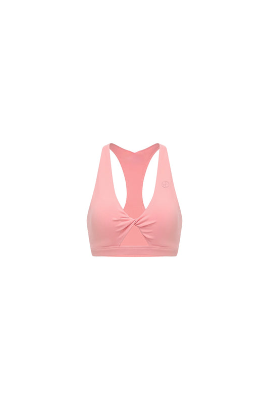 PINK SPIRAL BRA