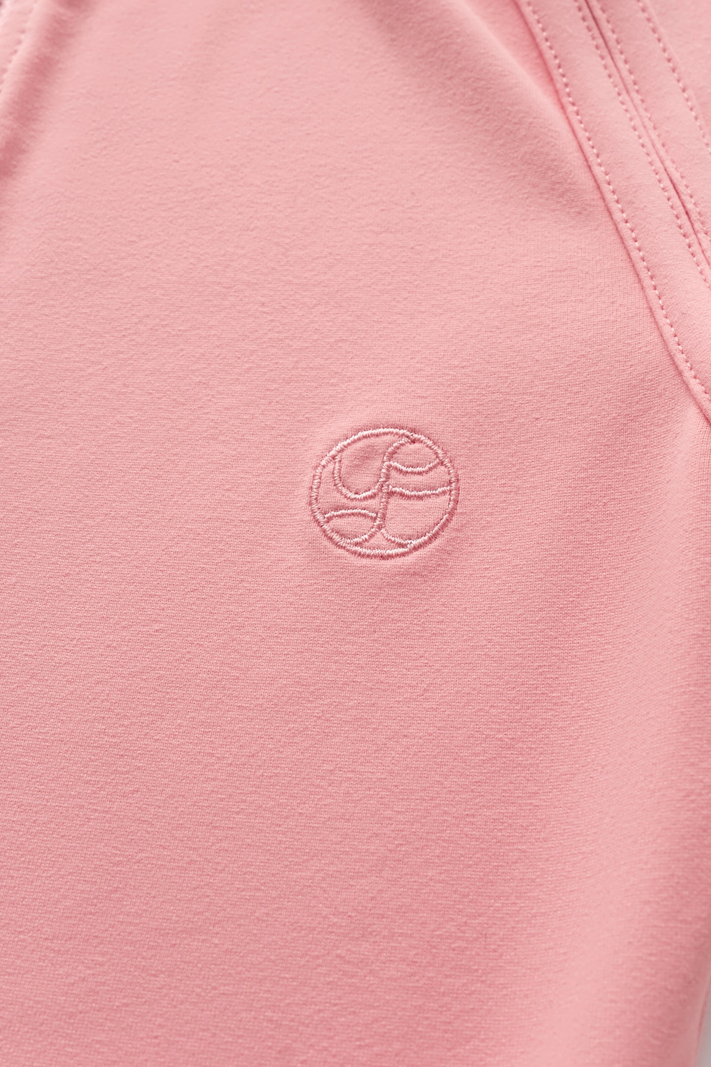 PINK ZIP FRONT ACTIVE TOP