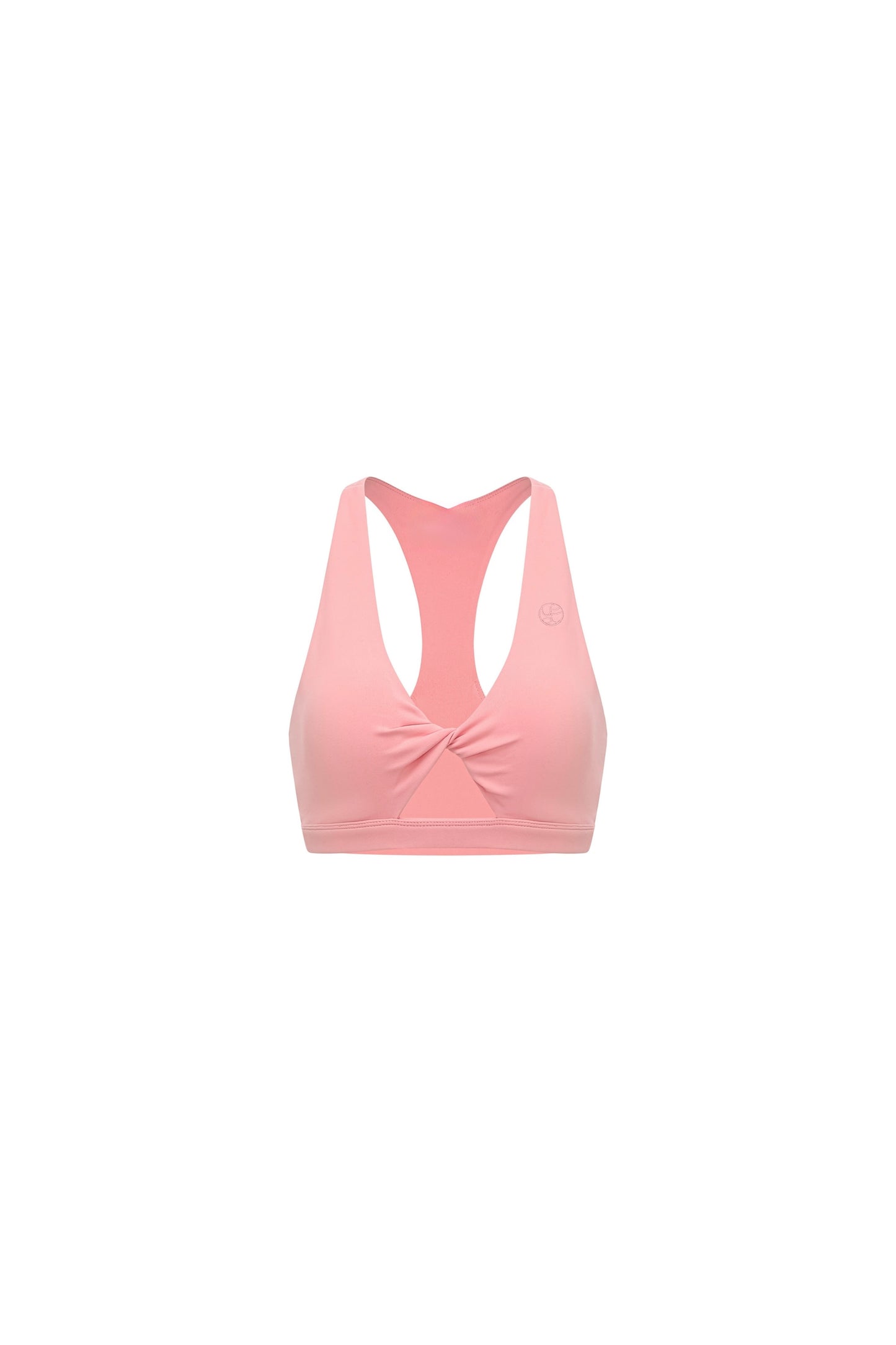 PINK SPIRAL BRA